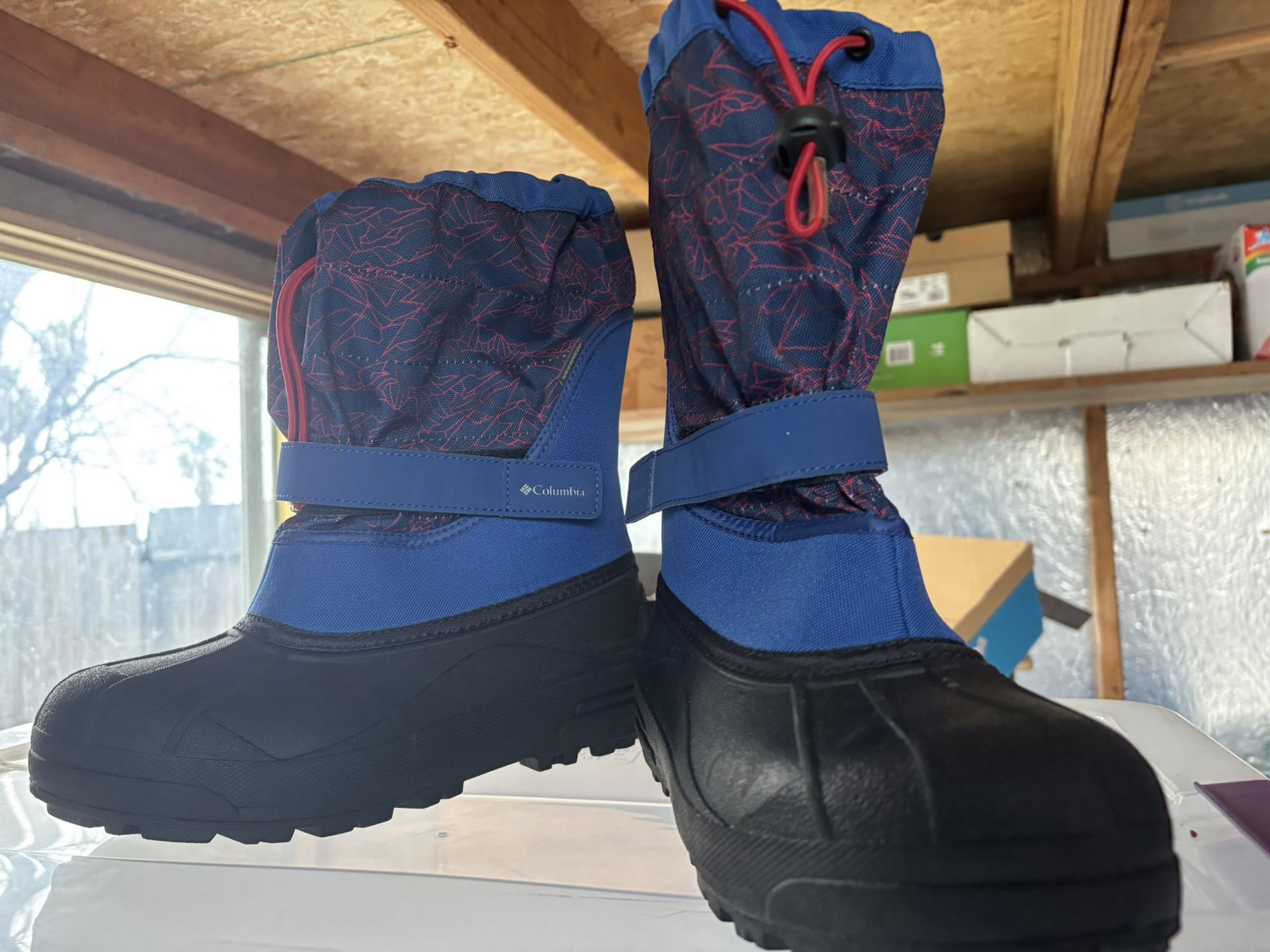Columbia Snow Boots For Boys