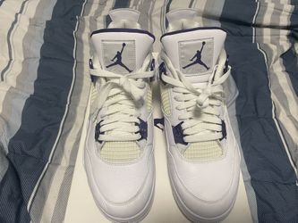 Jordan 4 Metallic Purple Size 13