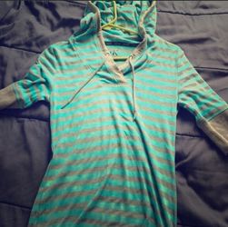 Striped Calvin Klein Sweater-shirt