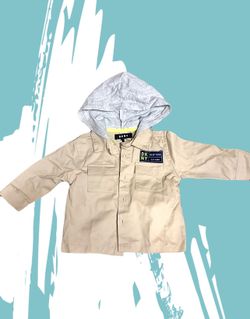 DKNY light Jacket For Boys Size 12 Months