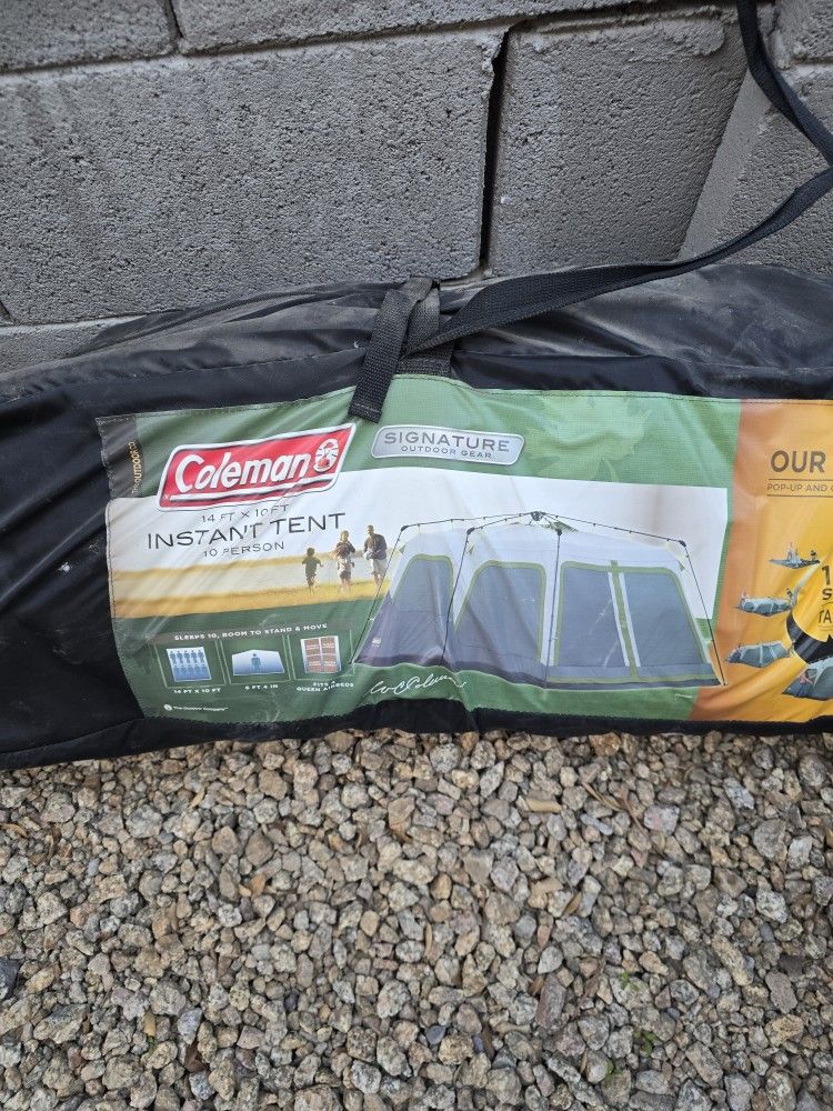 Tent For Comping 10 People