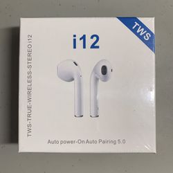 Bluetooth Earpods Headphones Iphone and Android Compatible