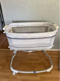 Ingenuity Dream & Grow Bedside Baby Bassinet