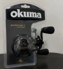 NEW Okuma Stratus 7 SVII-100HA Baitcasting Reel – Factory Sealed