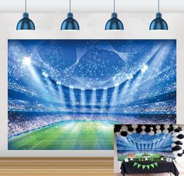 Soccer theme  party Supplies