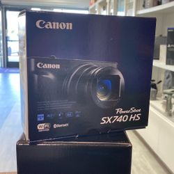 Canon PowerShot SX740 HS 