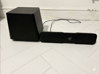 Razer Soundbar with Subwoofer