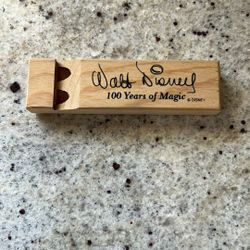 Walt Disney 100 Years Of Magic Wooden Train Whistle