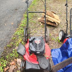 Yard Machines Self Propelled Lawn Mower 