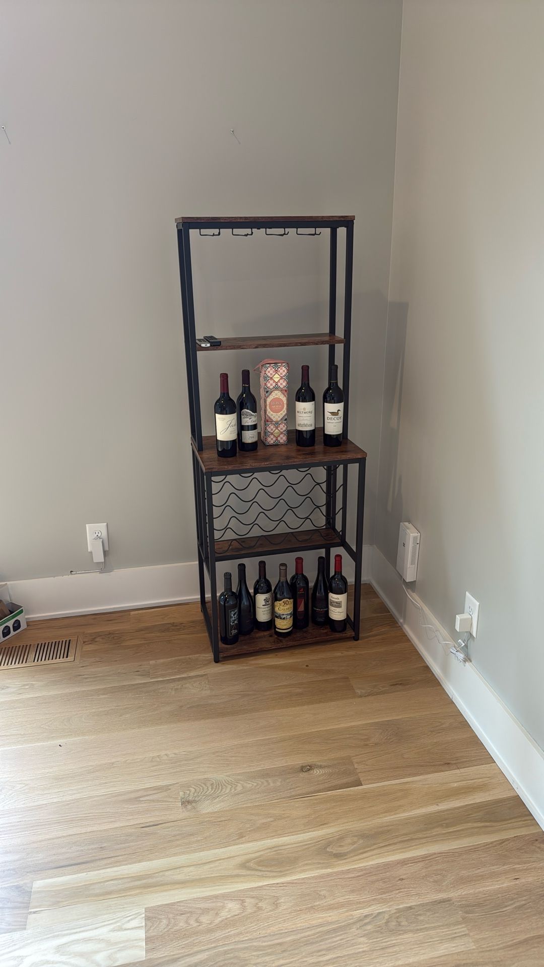 Wine Rack & Home Bar Stand
