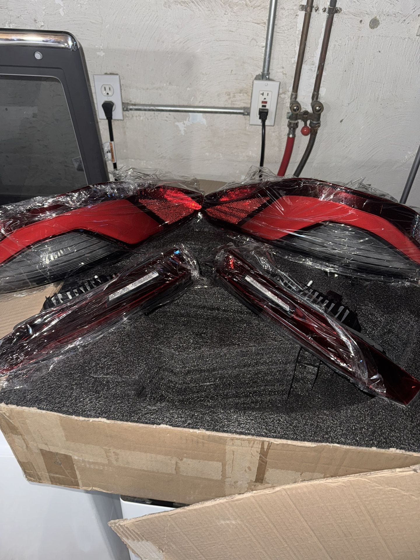 2018+ BMW 4 Series Taillights