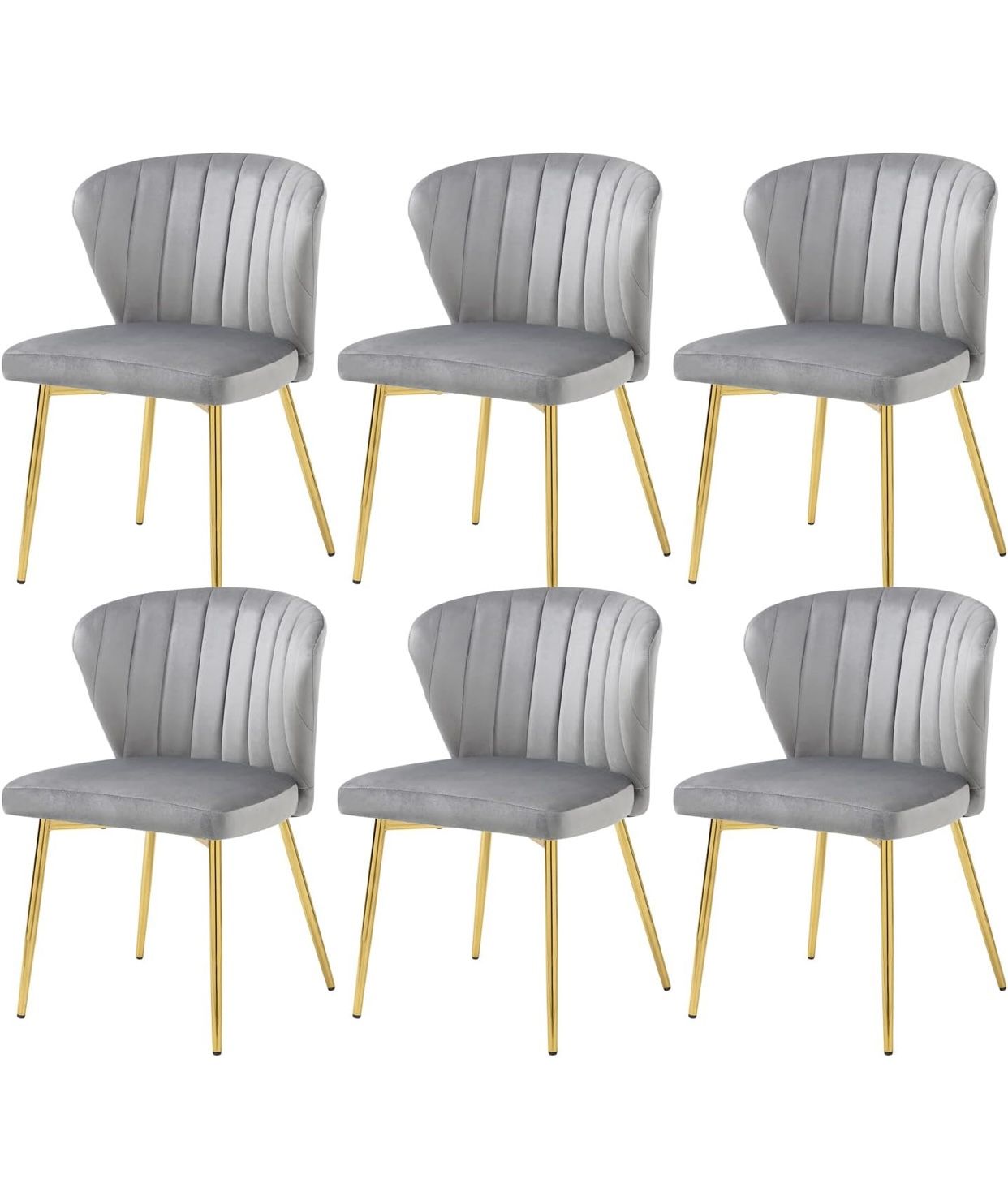 Dining Chairs Set Of 6 New Modern Style