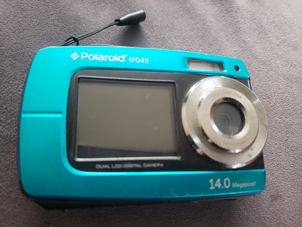Polaroid iF045 Digital Camera