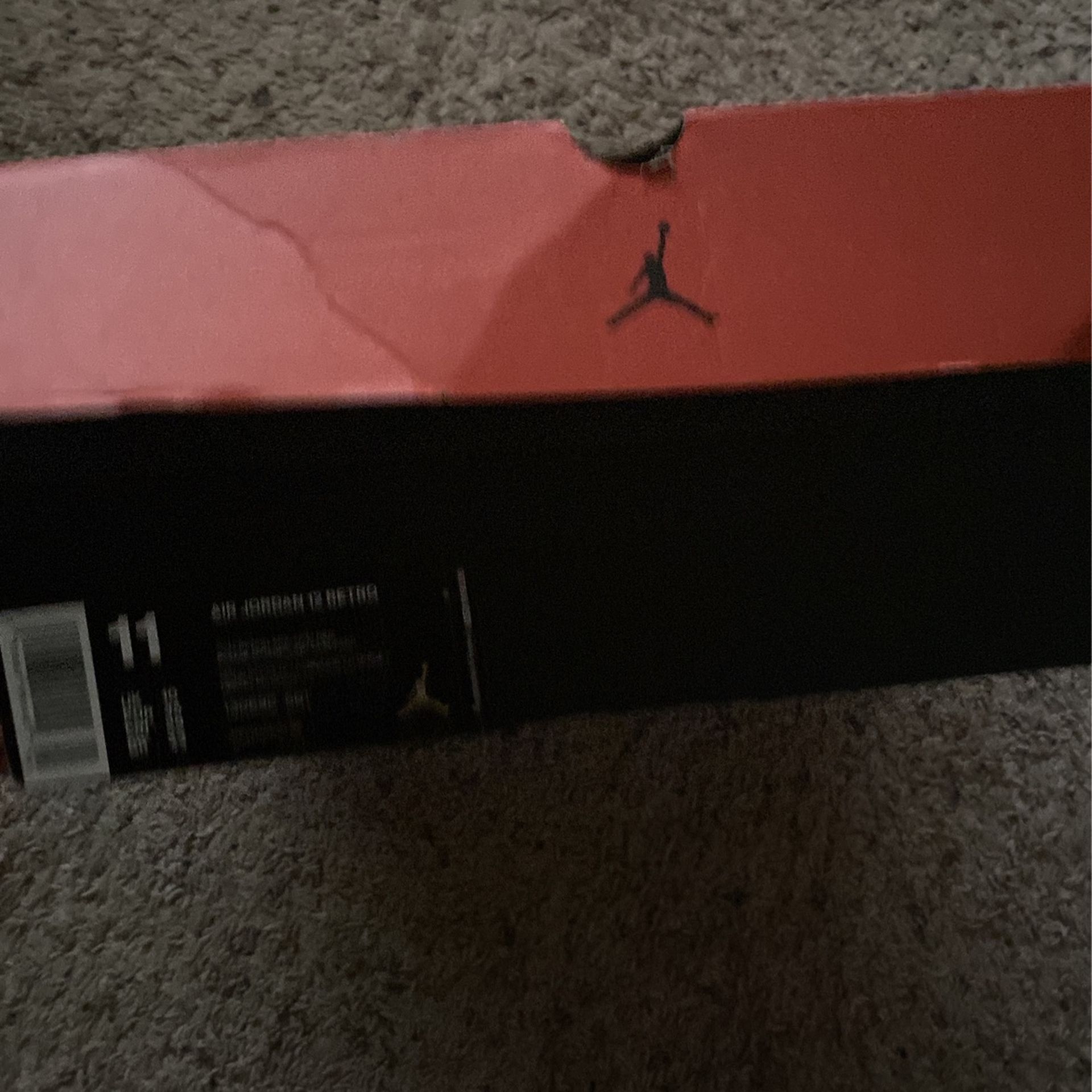 Jordan 12 GYM reds