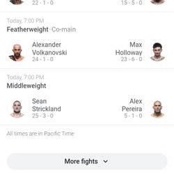 Ufc 276 Tickets