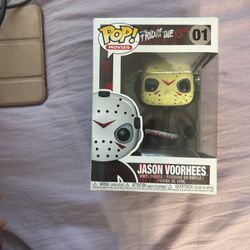 jason vorhees friday the 13 funko pop