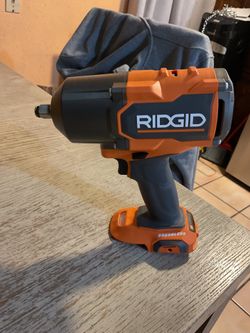 Ridgid 18 V brushless 1/2 in three speed impact wrench 1200 pounds of torque tool only