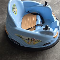 6V Bluey Bumper Car