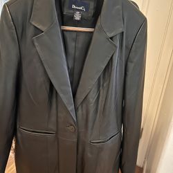 Denim & Co Ladies Leather Jacket $45 OBO