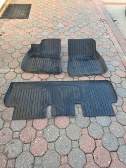 All weather floor mats Tesla Model 3 2019 -2023