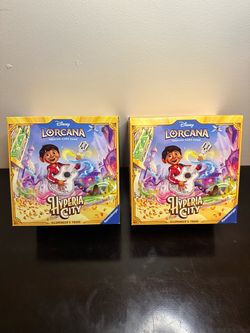 Disney Lorcana Hyperia City Illumineer's Trove x2