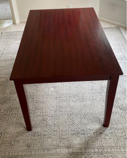 Wood Dining Table