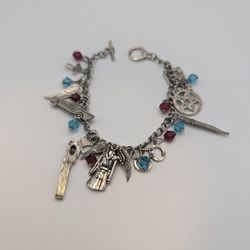 Supernatural Charm Toggle Bracelet