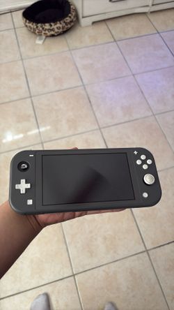 Broken Joystick Nintendo Switch Lite