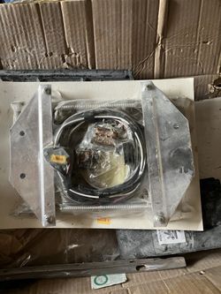 Power Window Kit With Chrome Switches