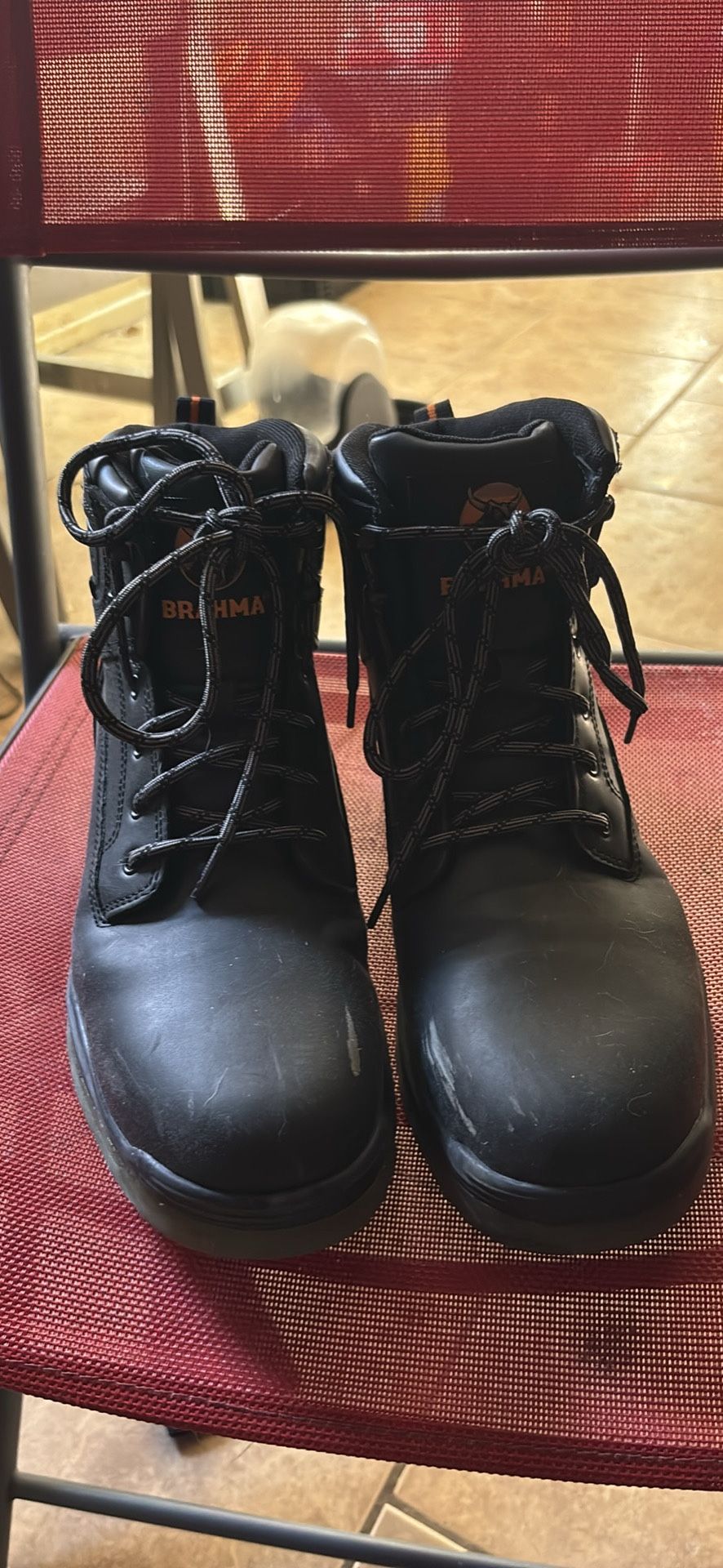 Steel Toes Work Boots