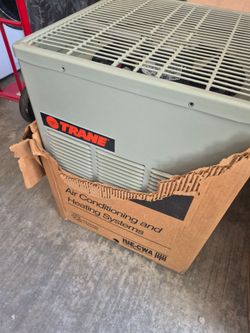 Trane 2ton condenser unit r22 new $1500