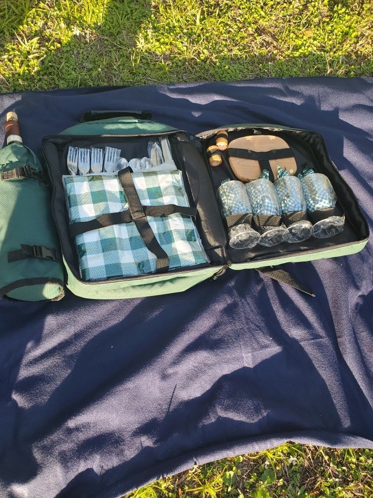 Complete Picnic Backpack