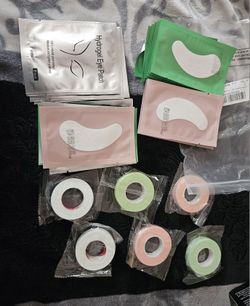 Hydrogel Eye Patches /Lash Extension Tape