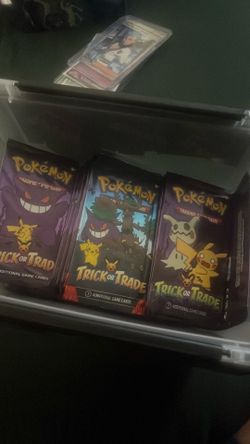 Pokemon trick or trade