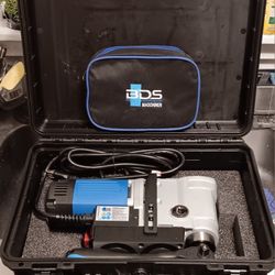 MAB 155 Portable Magnetic Drill Press | 1050W 1-Speed Benchtop Power Drill Mach. up to 1-1/2" diam.