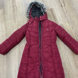 Calvin Klein Puffer Jacket with Fleece Lining