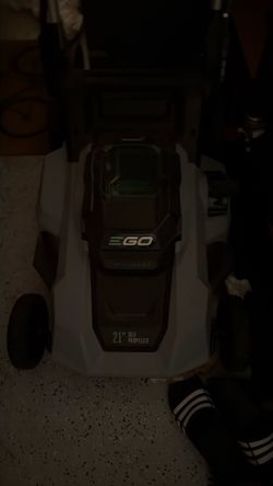Ego lawn mower