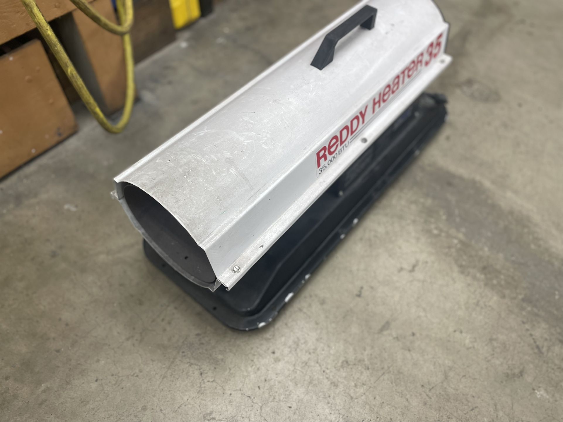 Kerosene Forced Air Heater