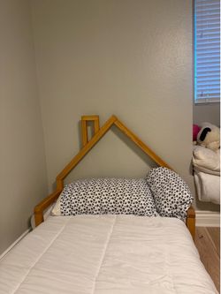Girl bed