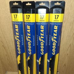  (4) Goodyear Assurance 765-17 Wiper Blade