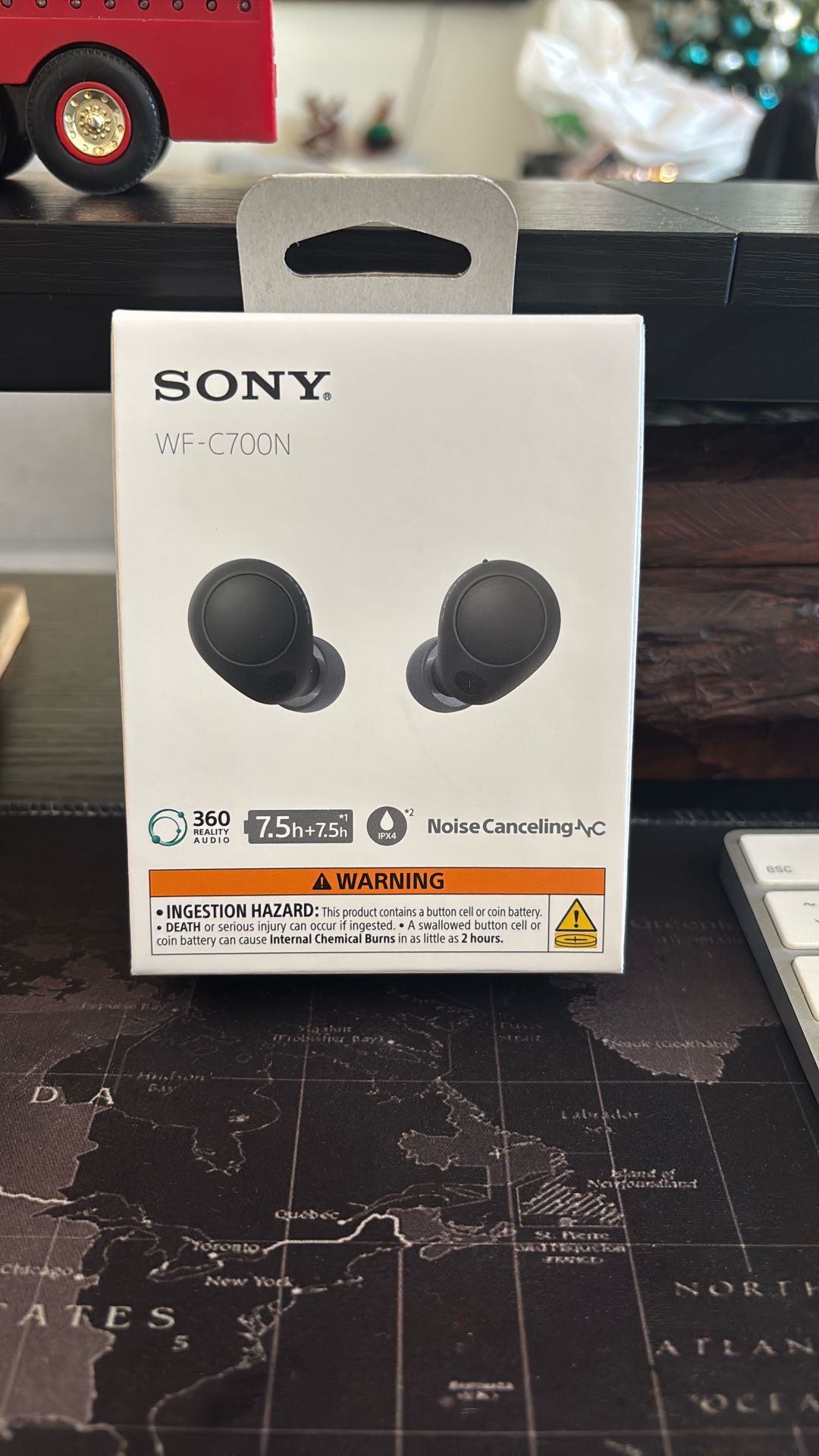 New Sony Wireless Earbuds $85