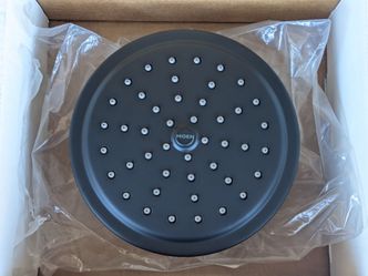 Moen One-Function 6 3/4" Diameter Spray Head Rainshower - 2.5gpm