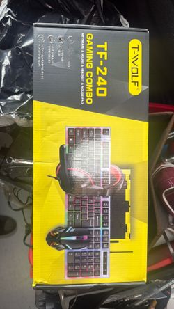 T-WOLF TF-240 Gaming Combo