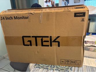 G-Tex 24 inch computer Monitor  New