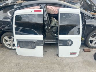 2015-2022 Dodge Ram Promaster city back rear doors