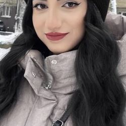 Beanie Wig Hair Extensions,18 Inch Long Wavy Hair  Natural Black #71