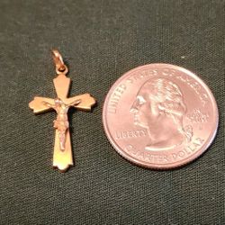 Real 14K Gold Pendant