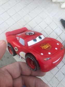 Lightning McQueen Toy car