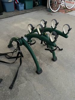 Saris Bike Rack Green