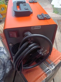 Makina de soldar 120v de alambre y bariya